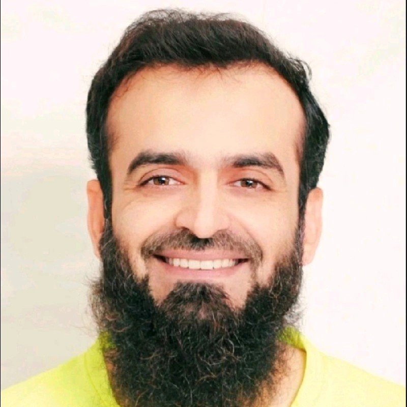 Portrait of Ali Bin Shahid